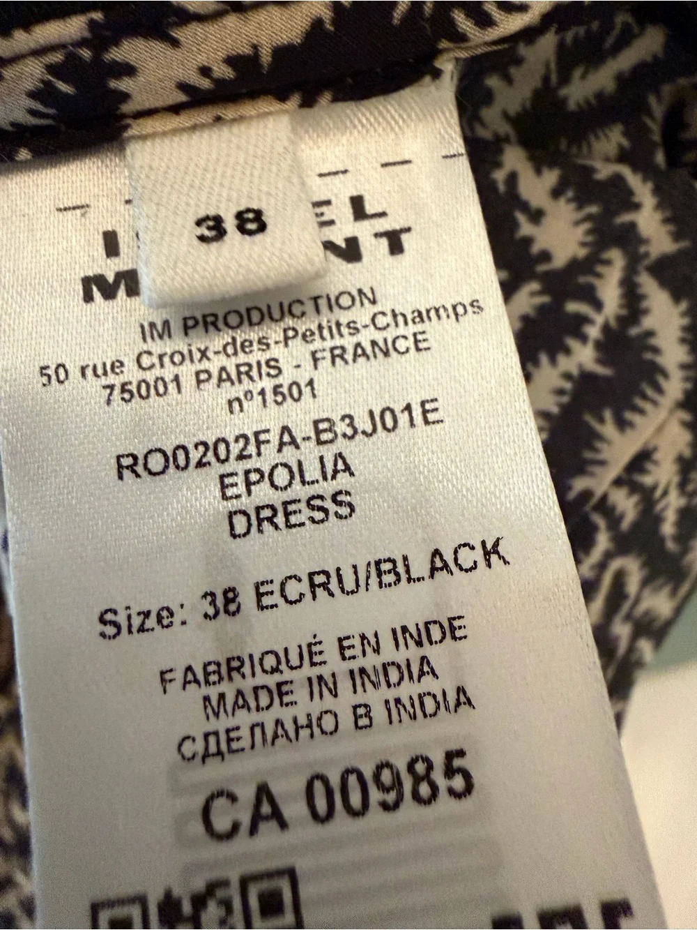ISABEL MARANT Epolia Midi Dress EU38